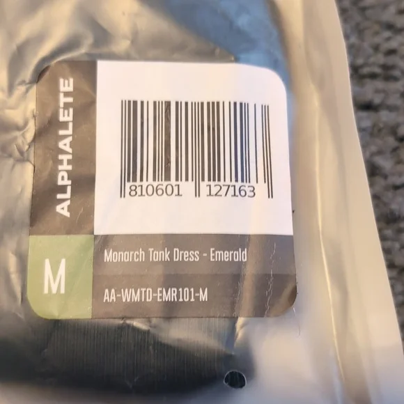 Alphalete Emerald Monarch Tank Dress - Picture 3 of 4